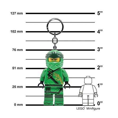 LEGO Ninjago Legacy Lloyd 175% Scale Minifigure LED Key Light