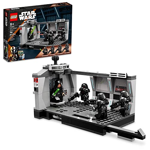 LEGO Star Wars Dark Trooper Attack 75324 - Juego de construcción para niños de 8 años en adelante (166 piezas)