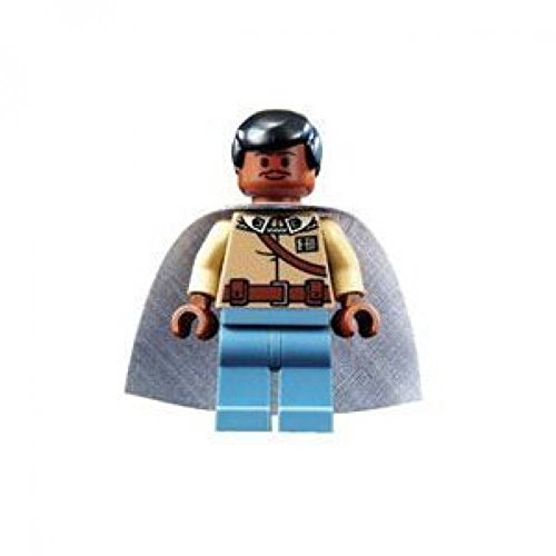 Lego Star Wars General Lando Calrissian Minifig 7754 de Mon Calamari Home