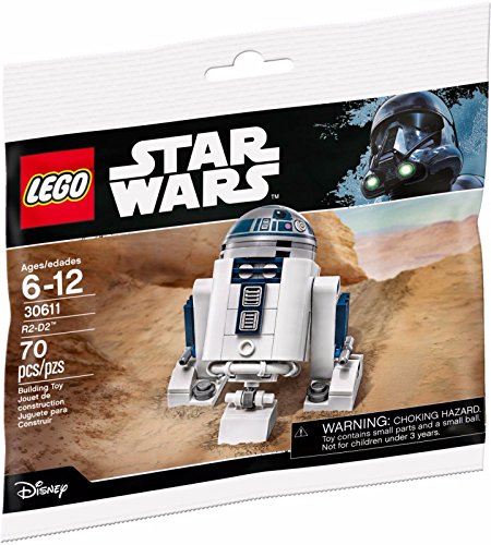 LEGO Star Wars R2-D2 30611 Rare 2017 - Bolsa de plástico sellada