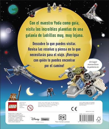 Lego Star Wars. Yoda: un viaje por la galaxia: Incluye minifigura exclusiva de Yoda