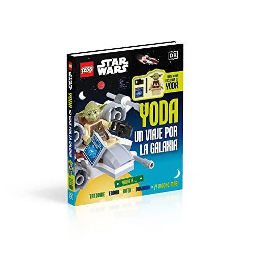 Lego Star Wars. Yoda: un viaje por la galaxia: Incluye minifigura exclusiva de Yoda