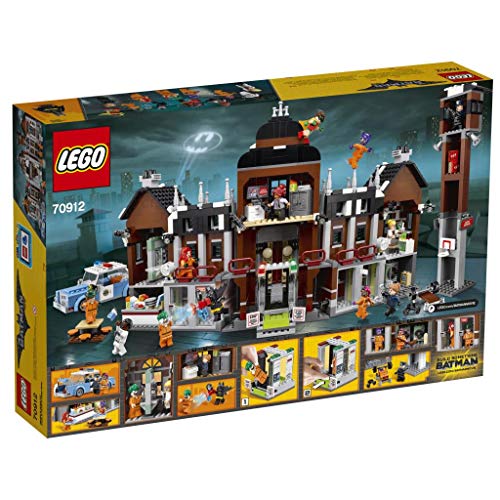 LEGO The Batman Movie 70912 Arkham Asylum