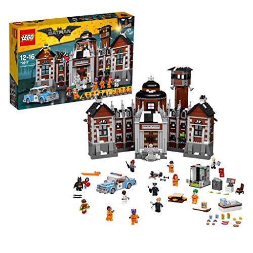 LEGO The Batman Movie 70912 Arkham Asylum