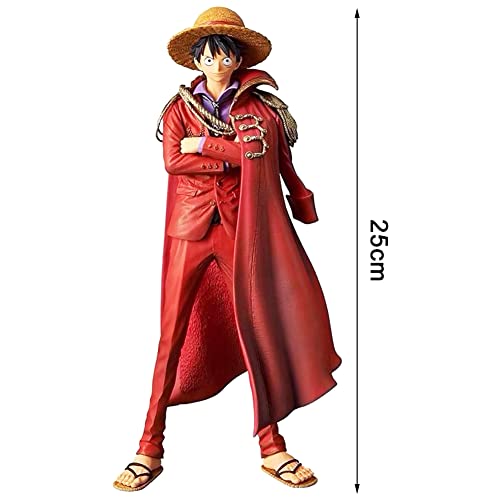 LGQHCE One Piece Figuras Anime Personajes Estatua Juguetes Modelo Figura Anime One Piece Figuras Acción Colección Juguetes Modelo Ornamentos para Niños Regalos