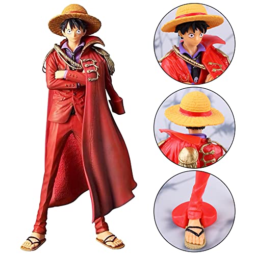 LGQHCE One Piece Figuras Anime Personajes Estatua Juguetes Modelo Figura Anime One Piece Figuras Acción Colección Juguetes Modelo Ornamentos para Niños Regalos