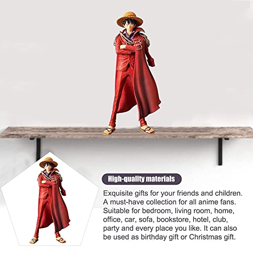 LGQHCE One Piece Figuras Anime Personajes Estatua Juguetes Modelo Figura Anime One Piece Figuras Acción Colección Juguetes Modelo Ornamentos para Niños Regalos