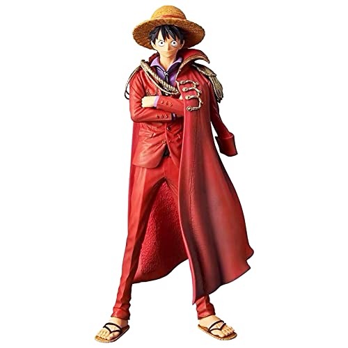 LGQHCE One Piece Figuras Anime Personajes Estatua Juguetes Modelo Figura Anime One Piece Figuras Acción Colección Juguetes Modelo Ornamentos para Niños Regalos