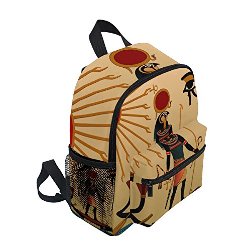 LIANCHENYI Religion of Antiguo Egipto Unisex Mochila escolar para niños y niñas