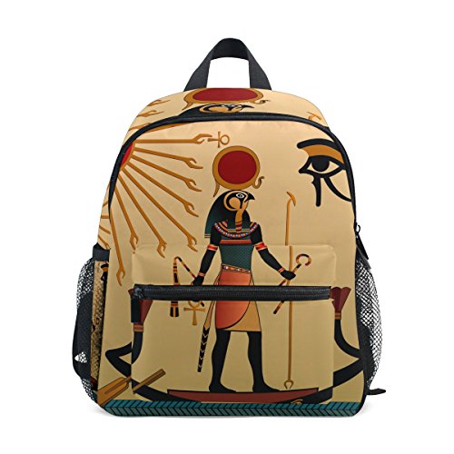 LIANCHENYI Religion of Antiguo Egipto Unisex Mochila escolar para niños y niñas