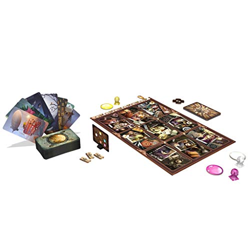 Libellud Mysterium Park - Juego de Mesa en Español & Space Cowboys- Jaipur – Un Juego de Comercio y Cartas para Dos Jugadores, Color (SCJAI01ES)