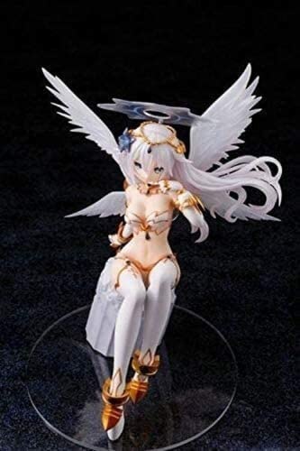 LICHOO 4 Diosas Online Negro Corazón Noire Anime Figura de Acción Modelo Coleccionable Estatua Juguetes Figuras de PVC Adornos de escritorio