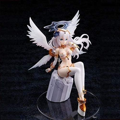 LICHOO 4 Diosas Online Negro Corazón Noire Anime Figura de Acción Modelo Coleccionable Estatua Juguetes Figuras de PVC Adornos de escritorio