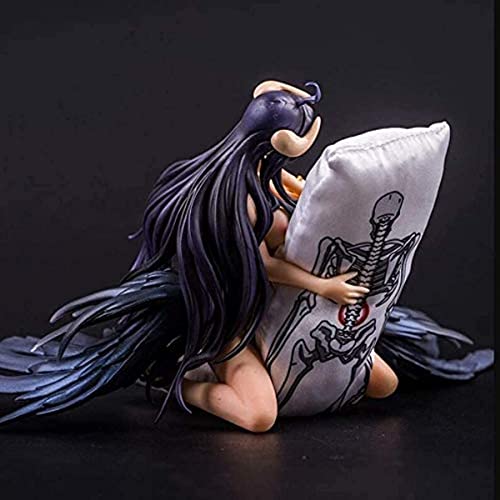 LICHOO Figura de acción de anime de Rey Inmortal Overlord Albedo, personaje coleccionable, modelo estatua, juguetes, figuras de PVC, adornos de escritorio, regalos festivos