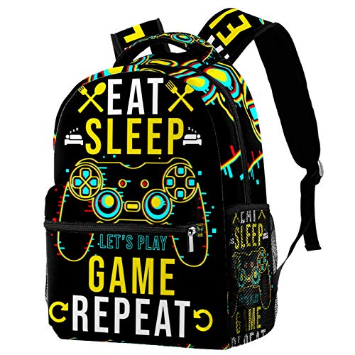 Linda Mochila Controlador de Videojuegos Mochilas Infantiles Bolso del Cabrito para niños pequeños o 29.4x20x40cm