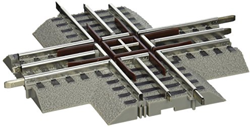 Lionel Gauge Medidor de O eléctrico FasTrack, 90-Degree Crossover (612019)