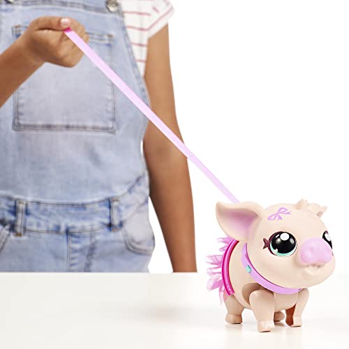 Little Live Pets- My Little Pig Pet Bella Juguete, Color cerdita (Famosa LPW01000)