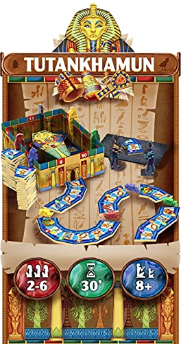 LITTLE ROCKET GAMES TUTANKHAMUN Juego de mesa en italiano