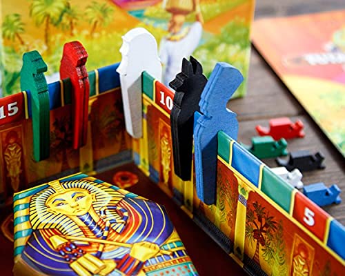 LITTLE ROCKET GAMES TUTANKHAMUN Juego de mesa en italiano