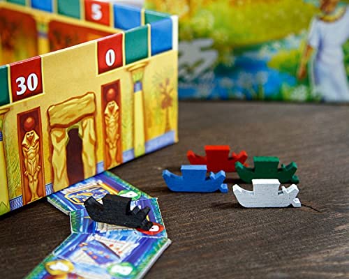 LITTLE ROCKET GAMES TUTANKHAMUN Juego de mesa en italiano