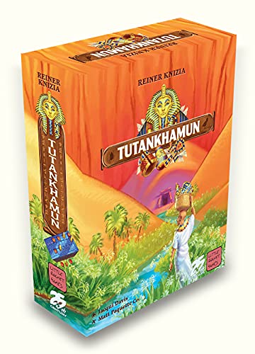 LITTLE ROCKET GAMES TUTANKHAMUN Juego de mesa en italiano