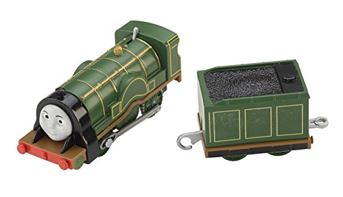 Locomotora motorizada Emily TrackMaster de Thomas y sus amigos, de Fisher-Price