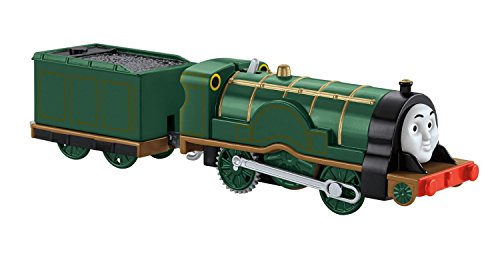 Locomotora motorizada Emily TrackMaster de Thomas y sus amigos, de Fisher-Price