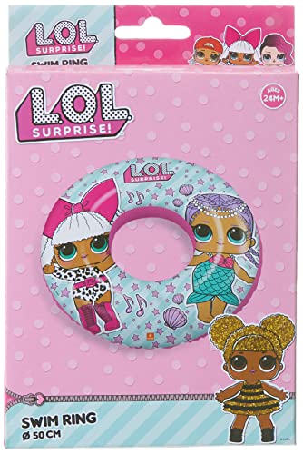 Lol Surprise 16802 Flotador Hinchable para Playa o Piscina, Multicolor (Mondo 1)