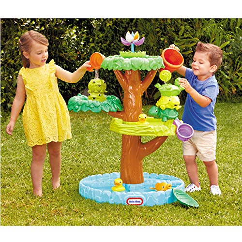 L.O.L. Surprise! Little tikes- Water Table Juguetes de Agua para Exteriores, Color Flor, Smartwatch (651342M)