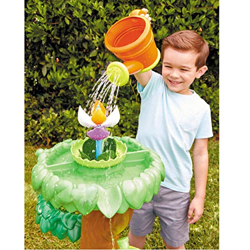 L.O.L. Surprise! Little tikes- Water Table Juguetes de Agua para Exteriores, Color Flor, Smartwatch (651342M)