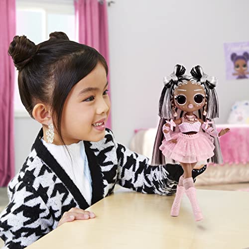 L.O.L. Surprise! OMG Sunshine Makeover Fashion Doll - SWITCHES - Incluye Funciones de Cambio de Color, Múltiples Sorpresas y Accesorios Fabulosos - Regalo para Niños 4+ Años