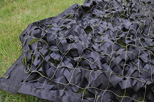 Lona alquitranada Red de camuflaje Red para sombreado Toldos de malla solar Protección solar neta Carpa, Adecuado para invernaderos Patios de juego para tenis, Color negro, Tamaños múltiples Al aire l