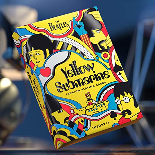 Los Beatles Yellow Submarine Naipes