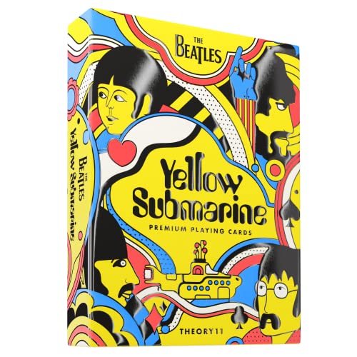 Los Beatles Yellow Submarine Naipes