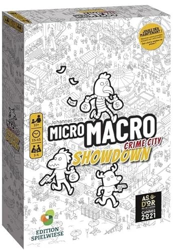 Lote de micro Macro Showdown versión francesa + 1 decaps Blumie