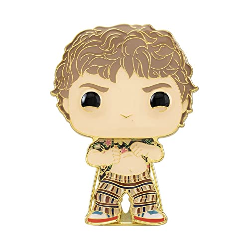 Loungefly Funko POP! Pin De Esmalte De Esmalte Grande GOONIES: CHUNK - Mikey - The Goonies Pin De Esmalte - Broche Imperdible Coleccionable - Para Mochilas & Bolsas - Idea Para Regalo - Fans De Movies