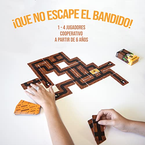 Ludilo - Bandido + Kariba | Juegos De Mesa Niños 6 Años | Juegos Educativos 6 Años | Juegos De Cartas para Niños | Juegos Reunidos 1 A 4 Jugadores