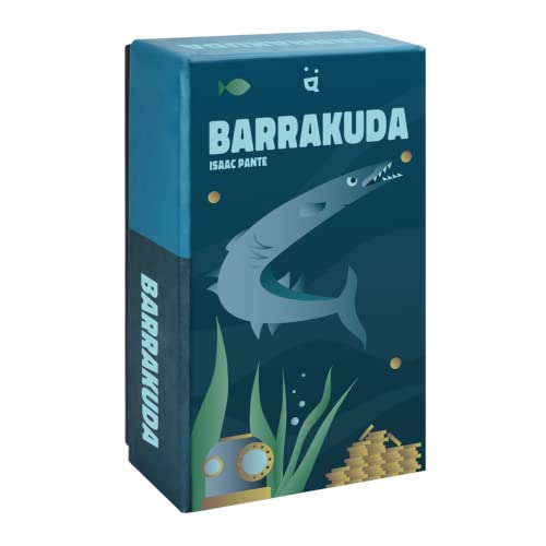 Ludilo - Barrakuda | Juegos De Cartas | Juegos De Mesa Niños 7 Años | Juegos Educativos 7 Años | Regalo Niño 7 Años O Más | Juegos Infantiles De Cartas