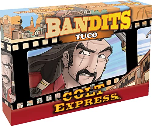 Ludonaute Colt Express Tuco Scenario Pack - English