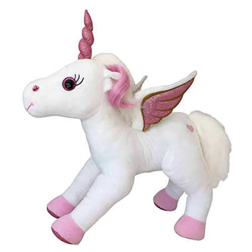 Luky- Unicornio, Color Blanco (CONCENTRA 125190)