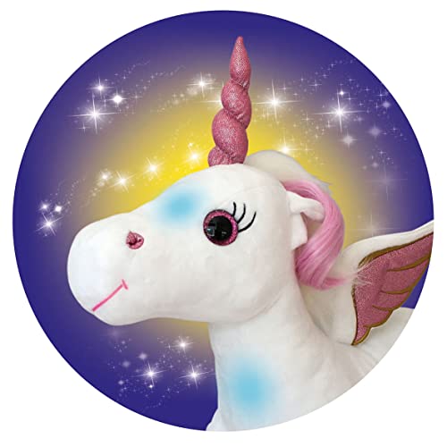 Luky- Unicornio, Color Blanco (CONCENTRA 125190)