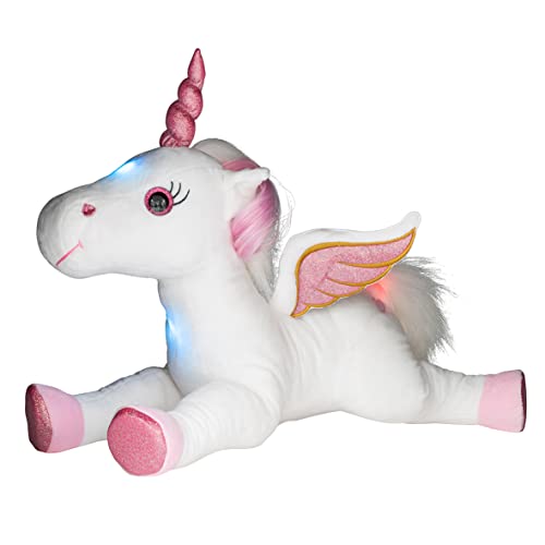 Luky- Unicornio, Color Blanco (CONCENTRA 125190)