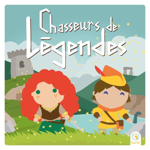 Lunii – Estuche Cazadores de Leyendas – Libro de Audio Interactivo a Partir de 5 años para Escuchar en Mi Fábrica de Historias