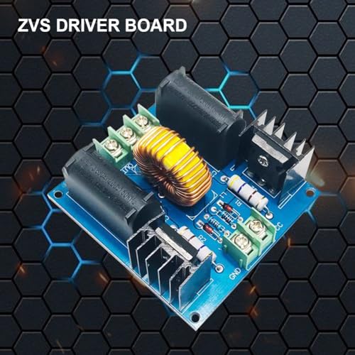 LYEAA Boost Placa de transmisión de generador de alto voltaje DC 12 -30V Drive Fuente de alimentación Placa de conductor para el trabajo del generador