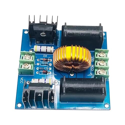 LYEAA Boost Placa de transmisión de generador de alto voltaje DC 12 -30V Drive Fuente de alimentación Placa de conductor para el trabajo del generador