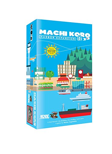 Machi Koro the Harbor Expansion (Idioma Inglés)