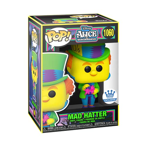 Mad Hatter (Black Light) Funko Pop