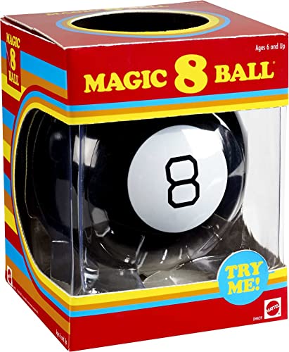 Magic 8 Ball Retro Edition by Mattel