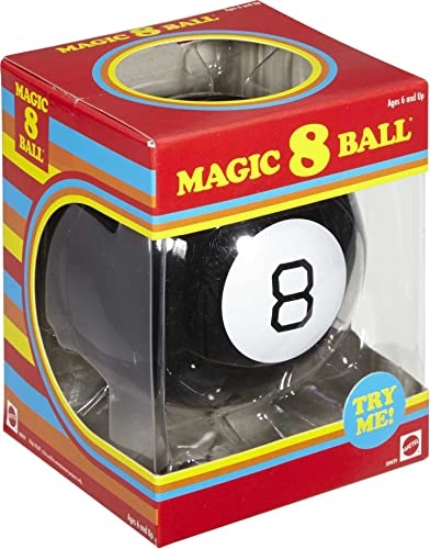 Magic 8 Ball Retro Edition by Mattel