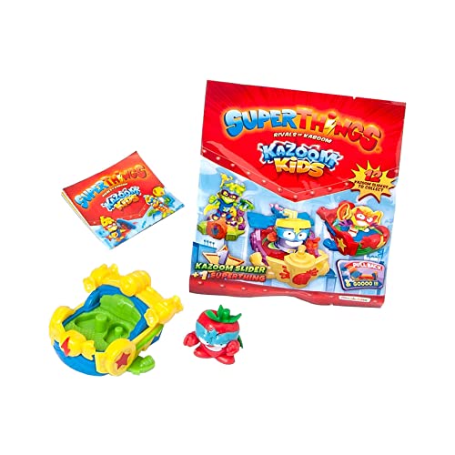 Magic Box- KAZOOM Sliders SUPERTHINGS Kids Juguetes, Multicolor (PST8D212IN00)